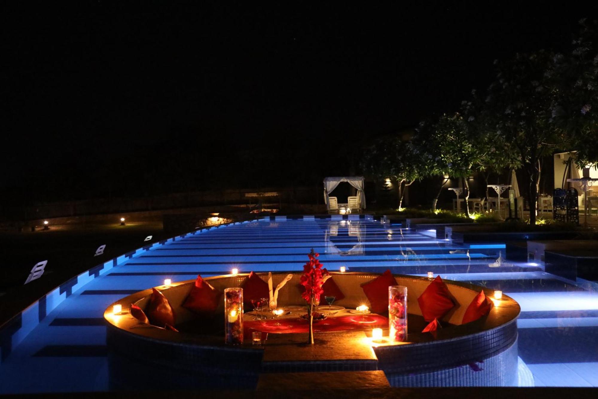 Tatsaraasa Resort & Spa, Udaipur Exterior foto