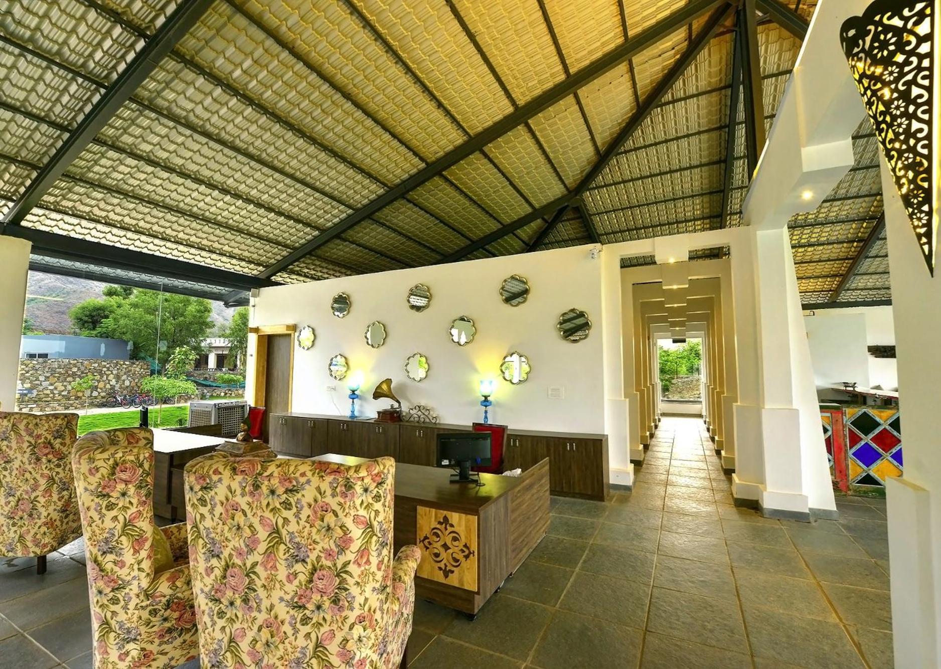 Tatsaraasa Resort & Spa, Udaipur Exterior foto
