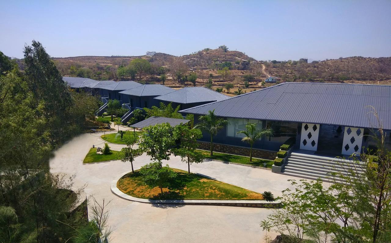 Tatsaraasa Resort & Spa, Udaipur Exterior foto